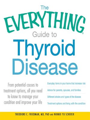 cover image of The Everything Guide to Thyroid Disease